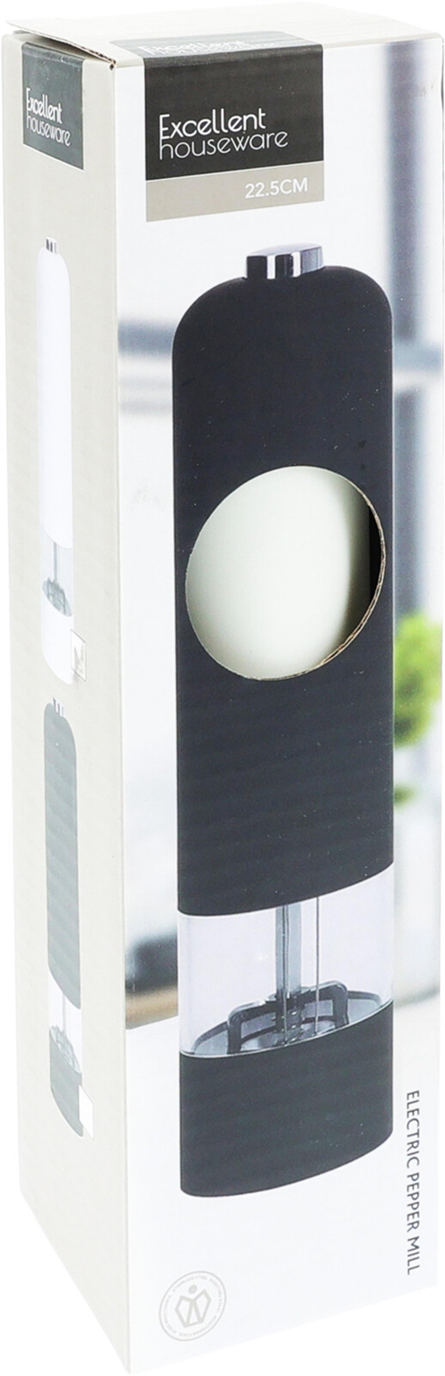 Macinapepe elettrico 22,5 cm