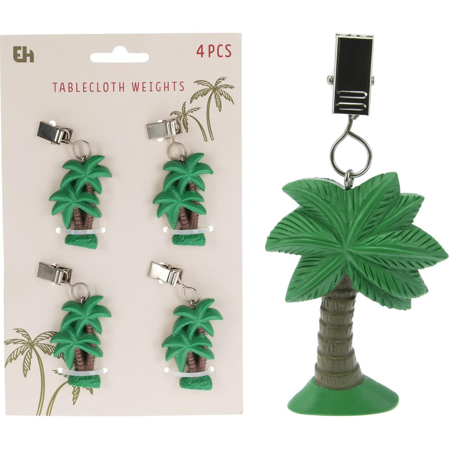 Set di pesi per tovaglie Koopman da 4 pezzi