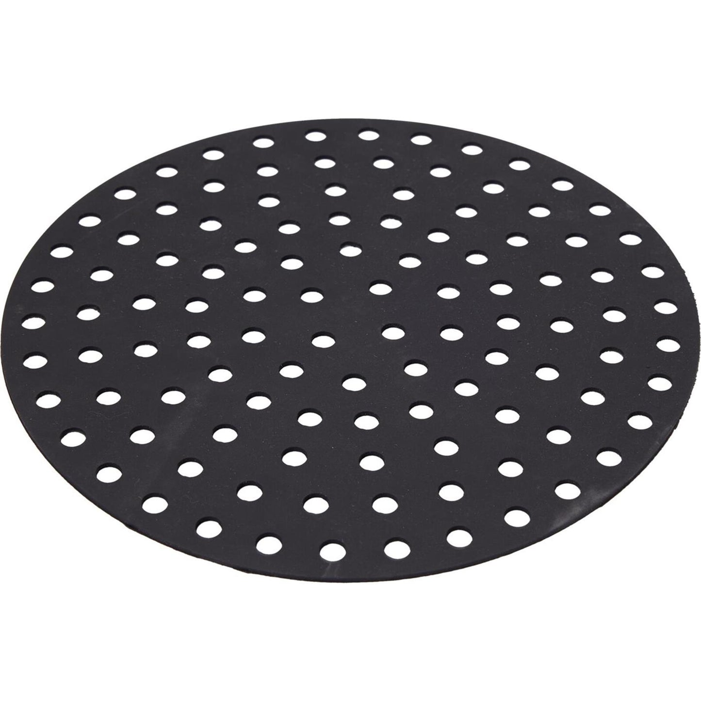 Eccellente friggitrice per casalinghi in silicone opaco ø19,4 cm nero
