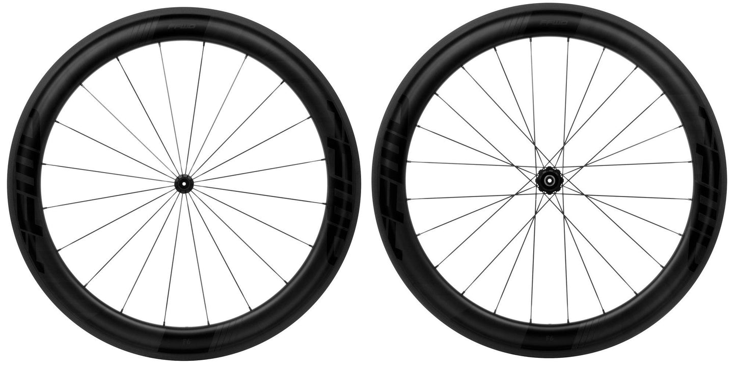 Set ruote Shimano ffwd f6r fcc 60mm mozzo ffwd 11 velocità