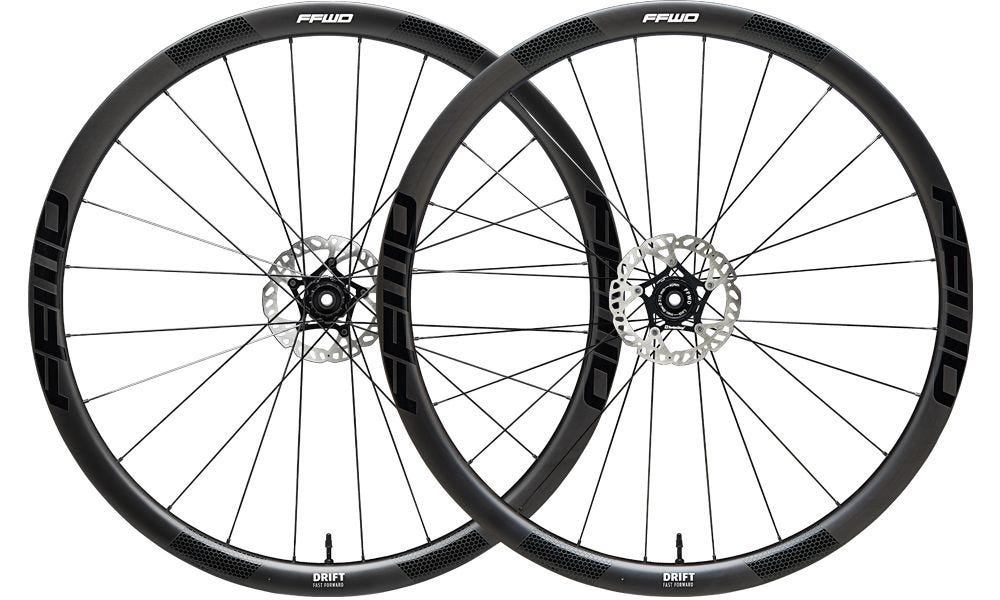 Coppia ruote ffwd drift fcc ffwd mozzo 12mm xdr