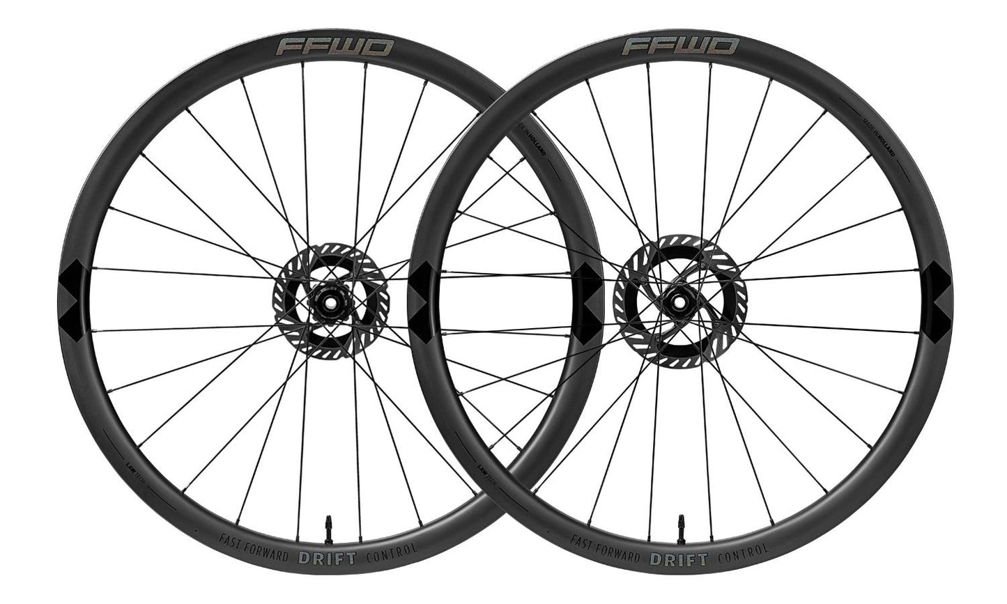 Shimano ffwd wielset drift control fcc 36mm n gage naaf