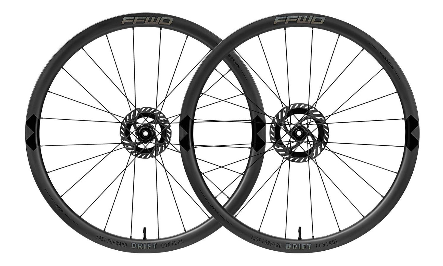 Ruote Shimano ffwd drift control fcc 36mm dt240 mozzo micro spline