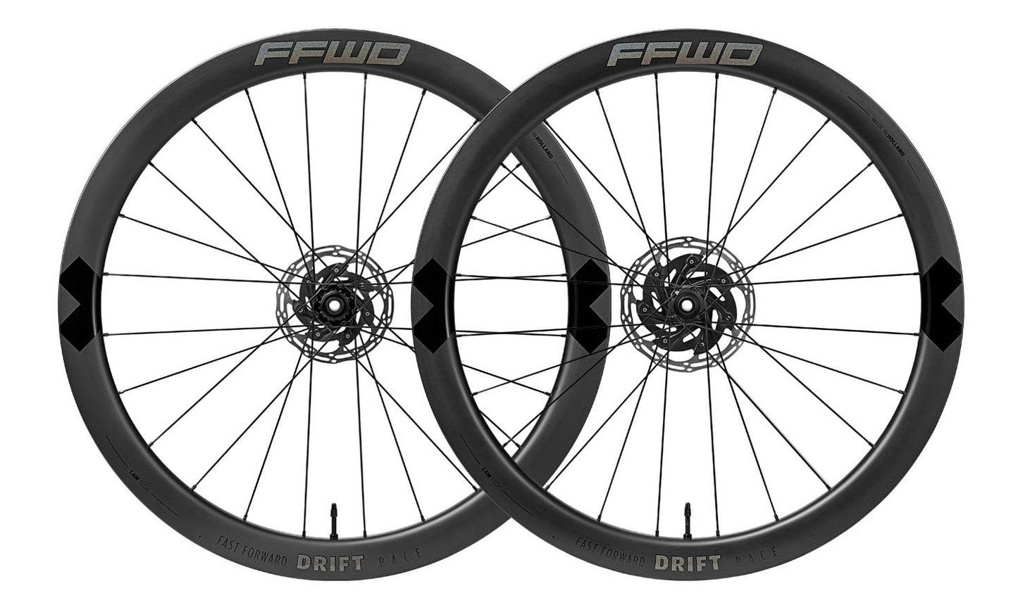 Set di ruote Shimano ffwd drift pace fcc 48mm mozzo n gage