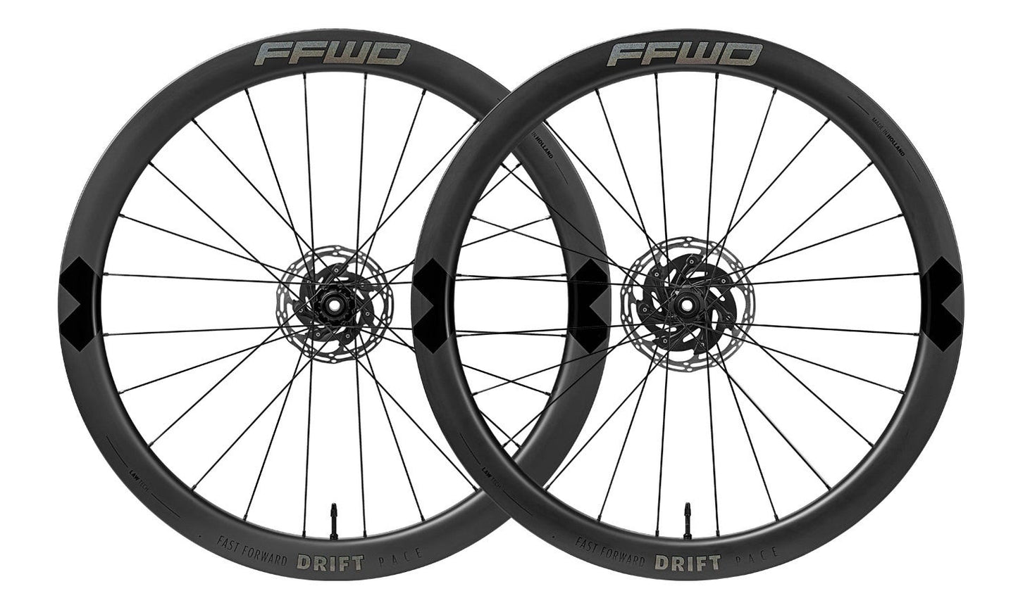 Set di ruote Shimano ffwd drift pace fcc 48mm n gage mozzo micro spline