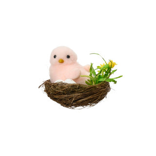 Pollito en nido espuma 4 surti Pascua
