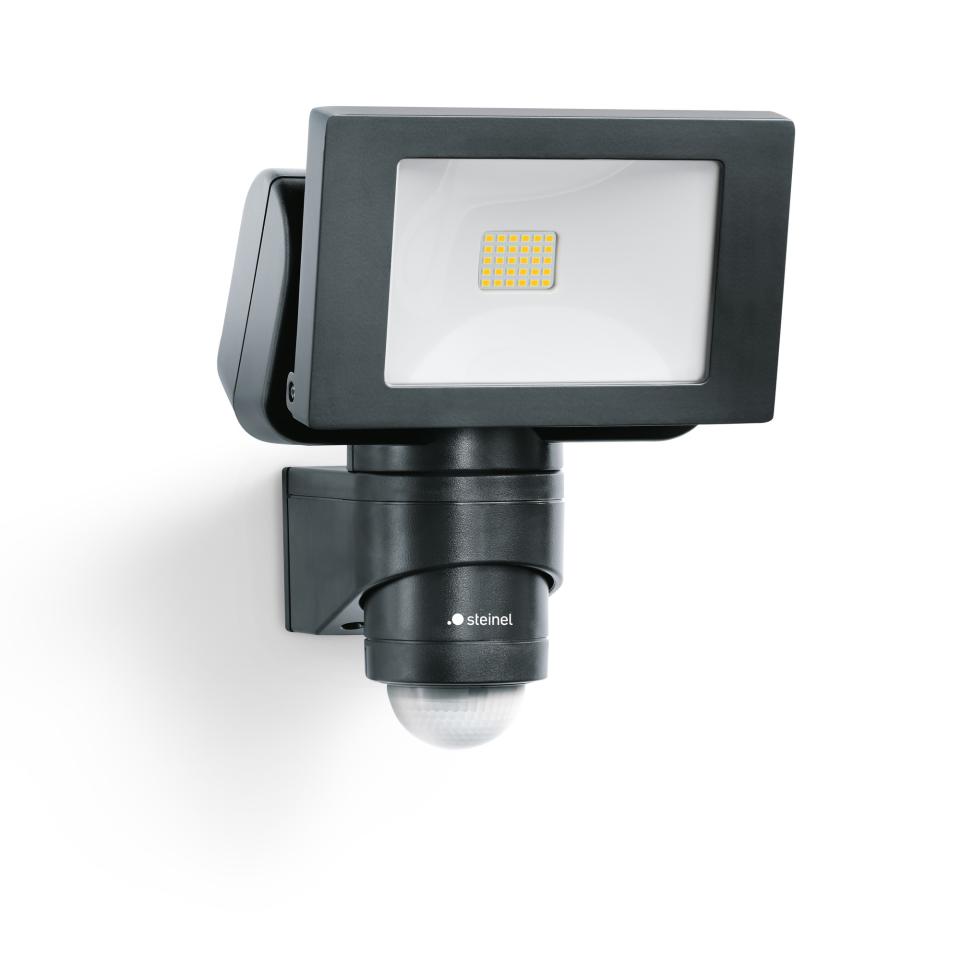 Spotlight Sensore Steinel Steinel per LS 150 LED Nero 052546