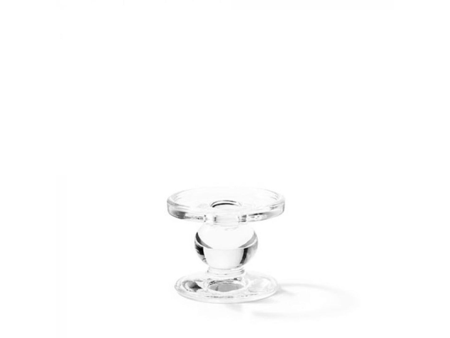 Altre marchi portacandele di vetro ambientale 9x7 cm