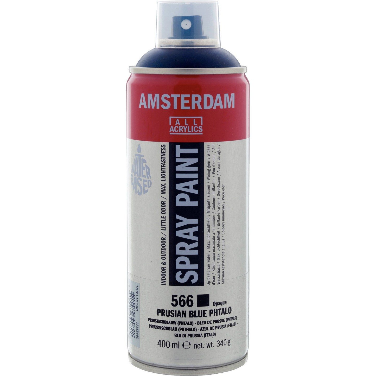Amsterdam todos los acrílicos amsterdam • pintura en aerosol azul de Prusia (phtalo) 566 400ml