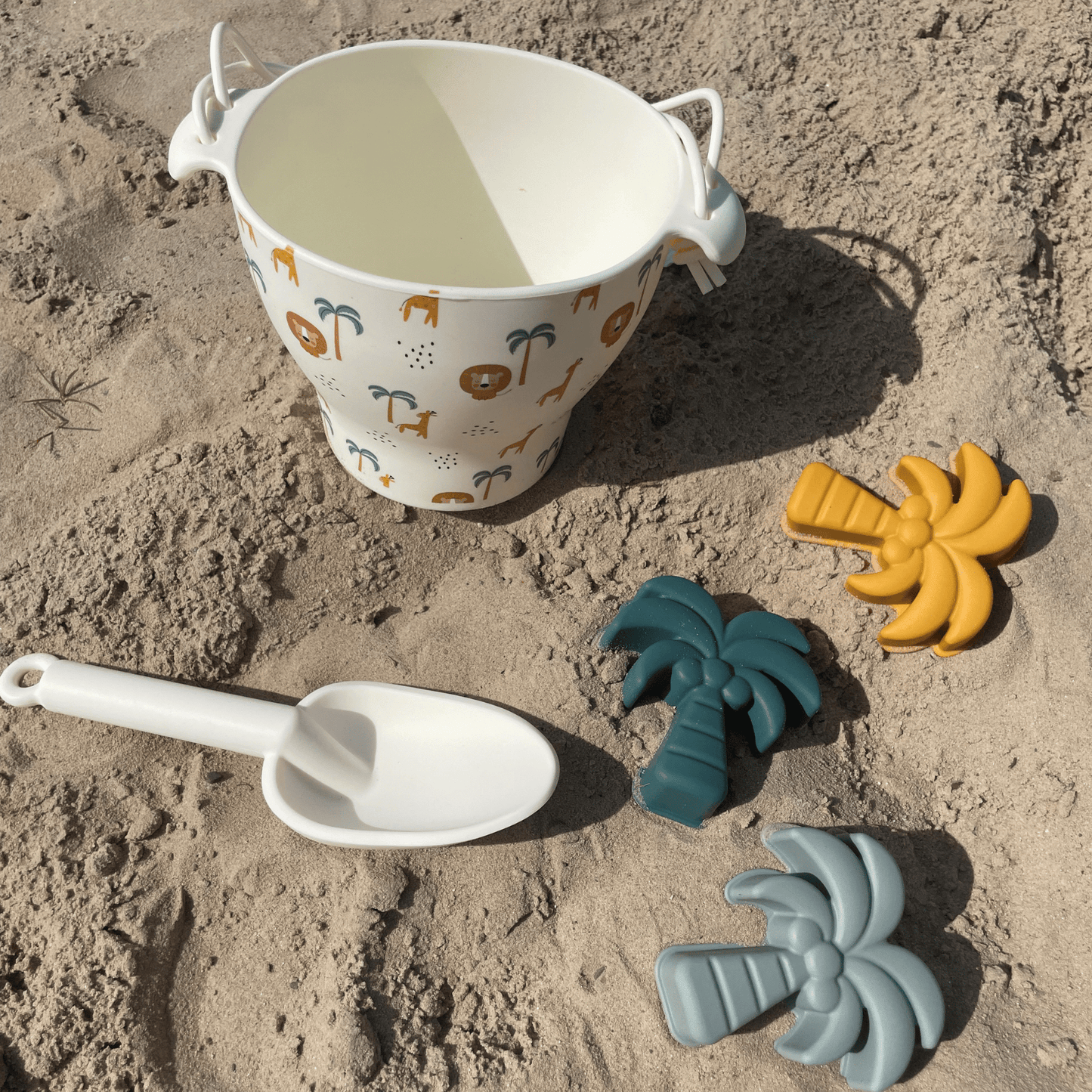 Jungla | juego de juegos de playa multicolor