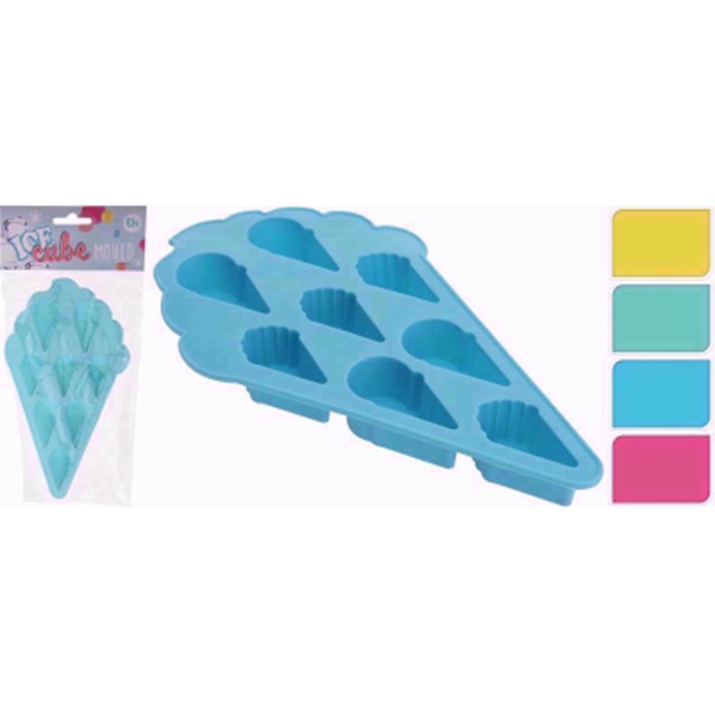 Excellent houseware ijsblokjesmaker ijsco vorm 20x11x2cm