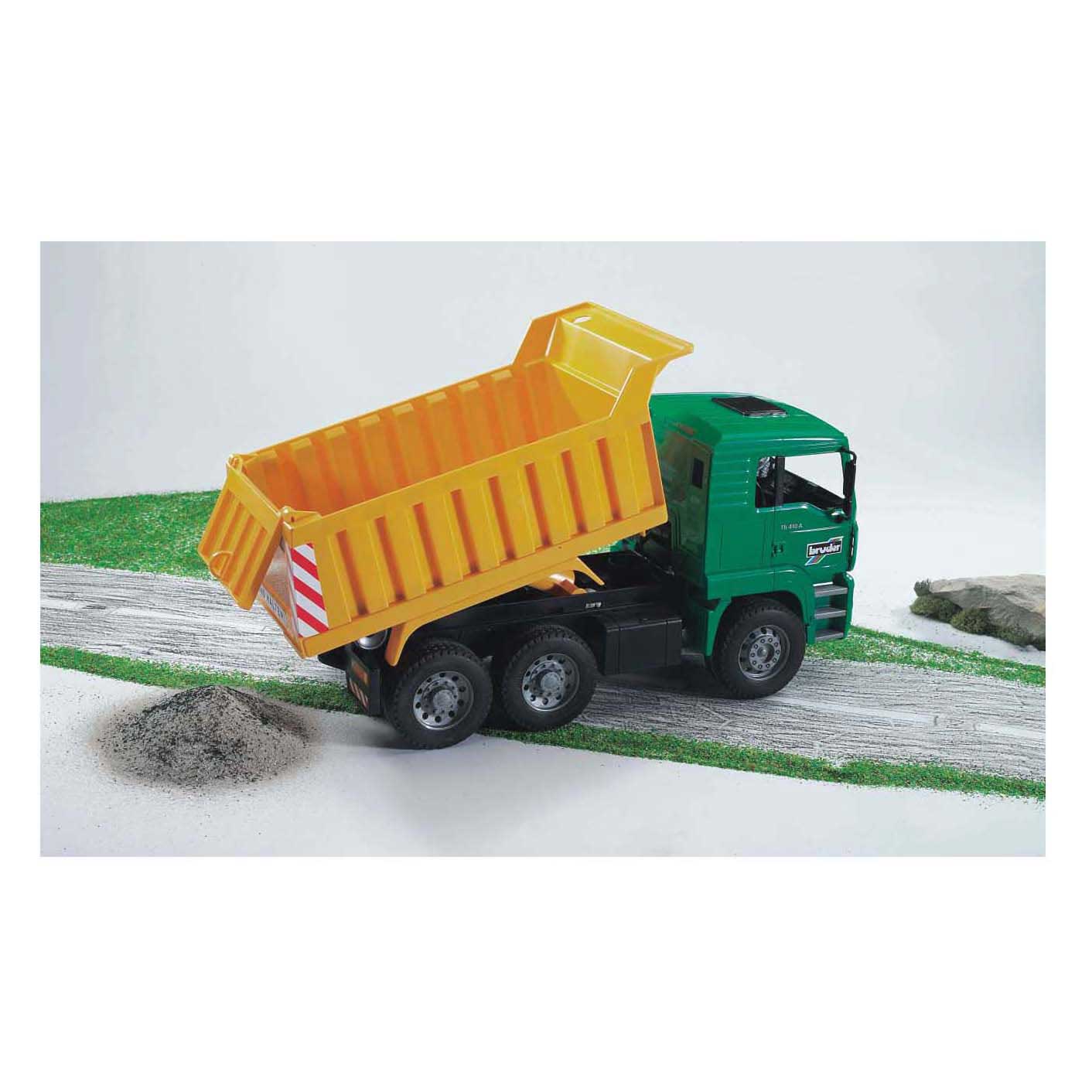 Bruder Man TGA Tilt Truck
