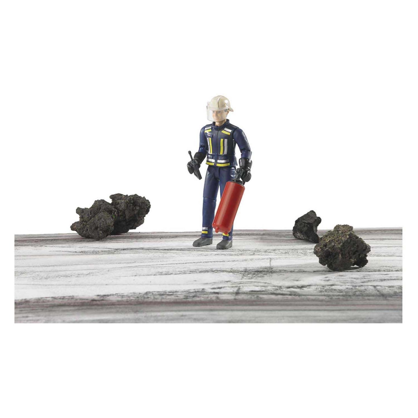 Bruder Bworld Fireman con accessori
