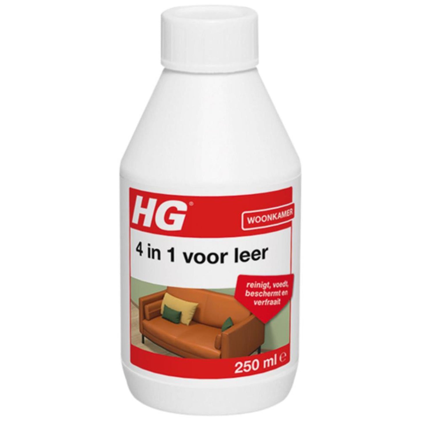 Hg Hg 4in1 per cuoio 250 ml