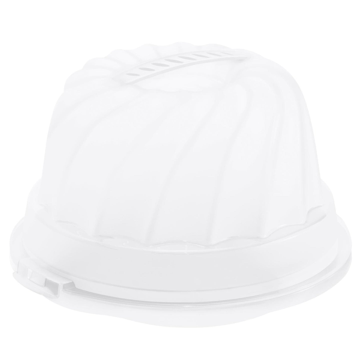 Rotho Fresh Cakeoos Turban 30,5 cm Bianco trasparente