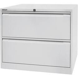 Mobile classificatore bisley df2645 grigio chiaro 2 cassetti