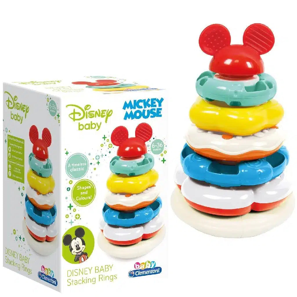 Anelli da pila di mouse Clementoni Mickey
