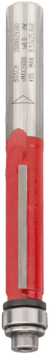 Fresa Bosch integrale hm 8x6x16x51