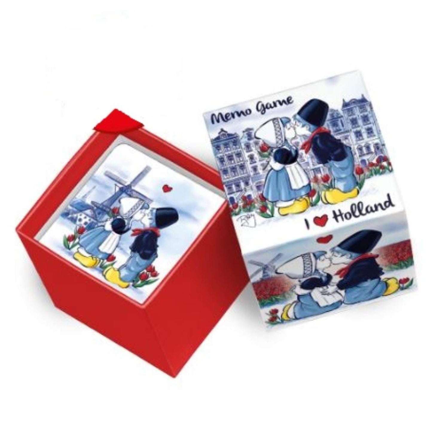 Juego de notas pareja besándose 40 piezas