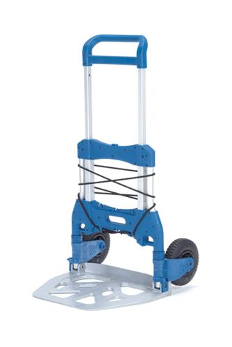 Carrello manuale pieghevole Fetra - 250 kg