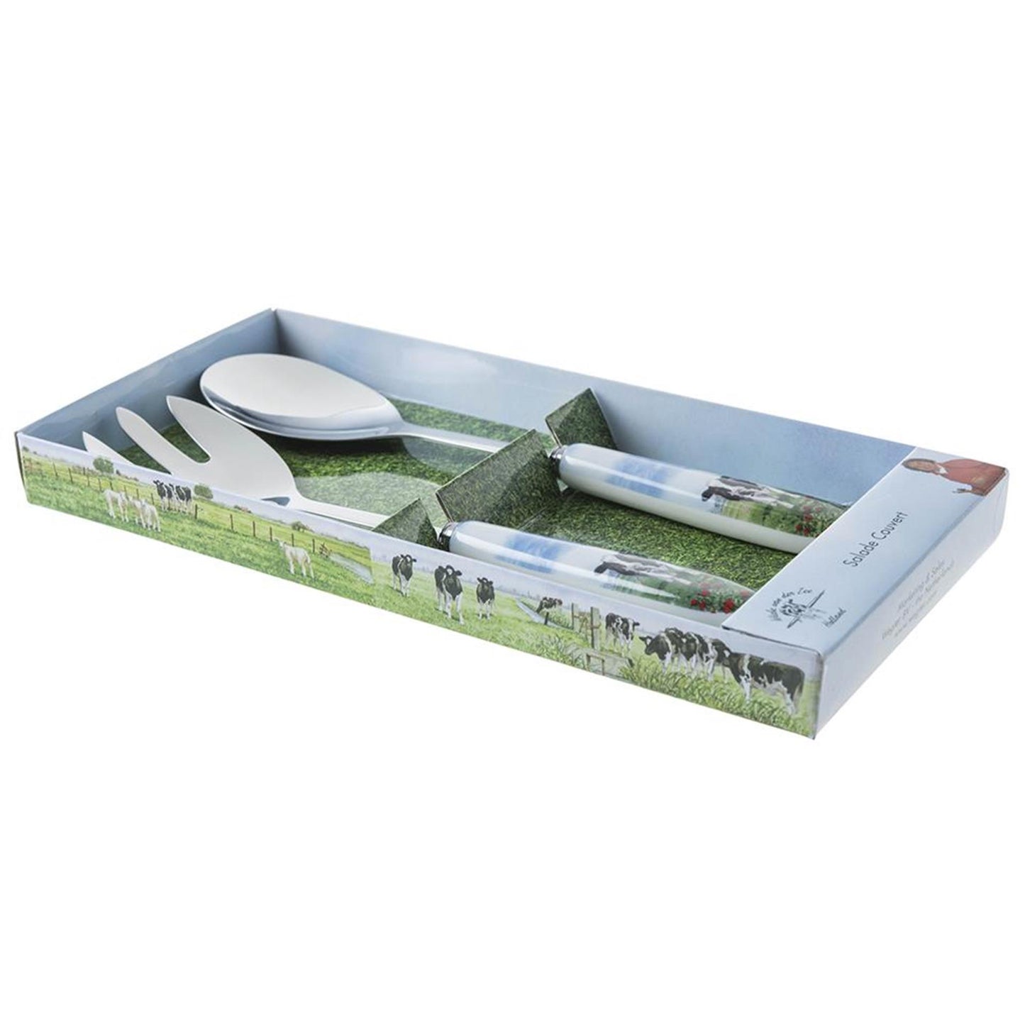 Juego de cubiertos para ensalada Wiebe van der Zee