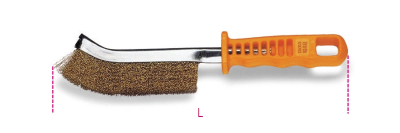 Beta de zapatillas de freno de acero