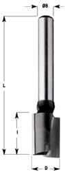 Cmt groeffrees z2+1 hw s=8x50 d=20x20x70