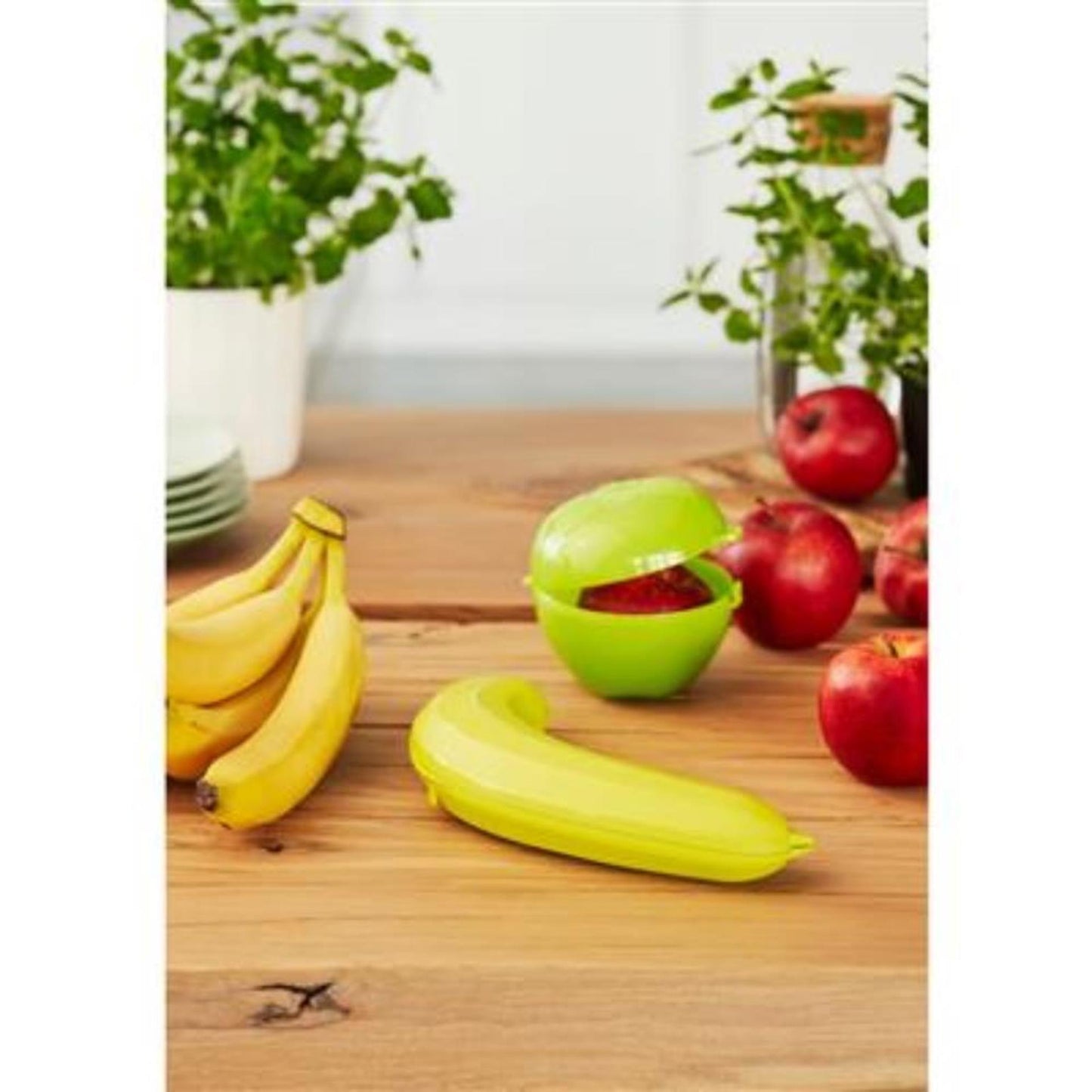 Rotho rotho divertente banana box lime verde