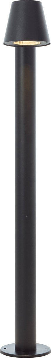 Brilliant bari - lampada da terra da esterno - gu10 max 1x10w - nero