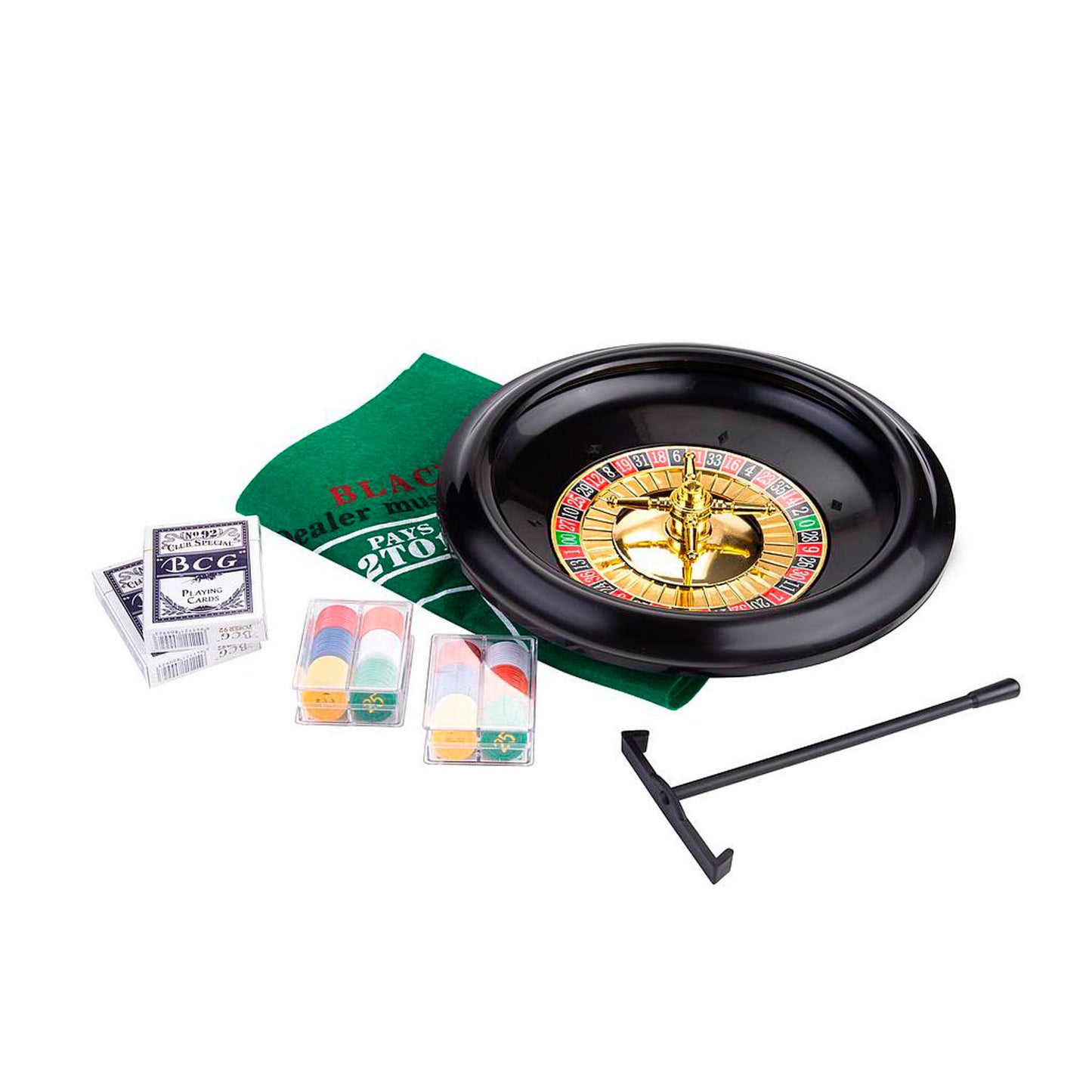 Roulette set
