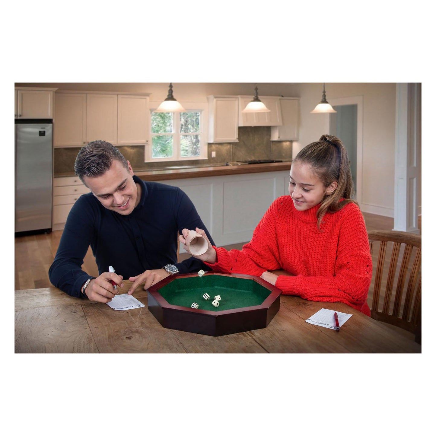 Scatola di semi a 8 lati