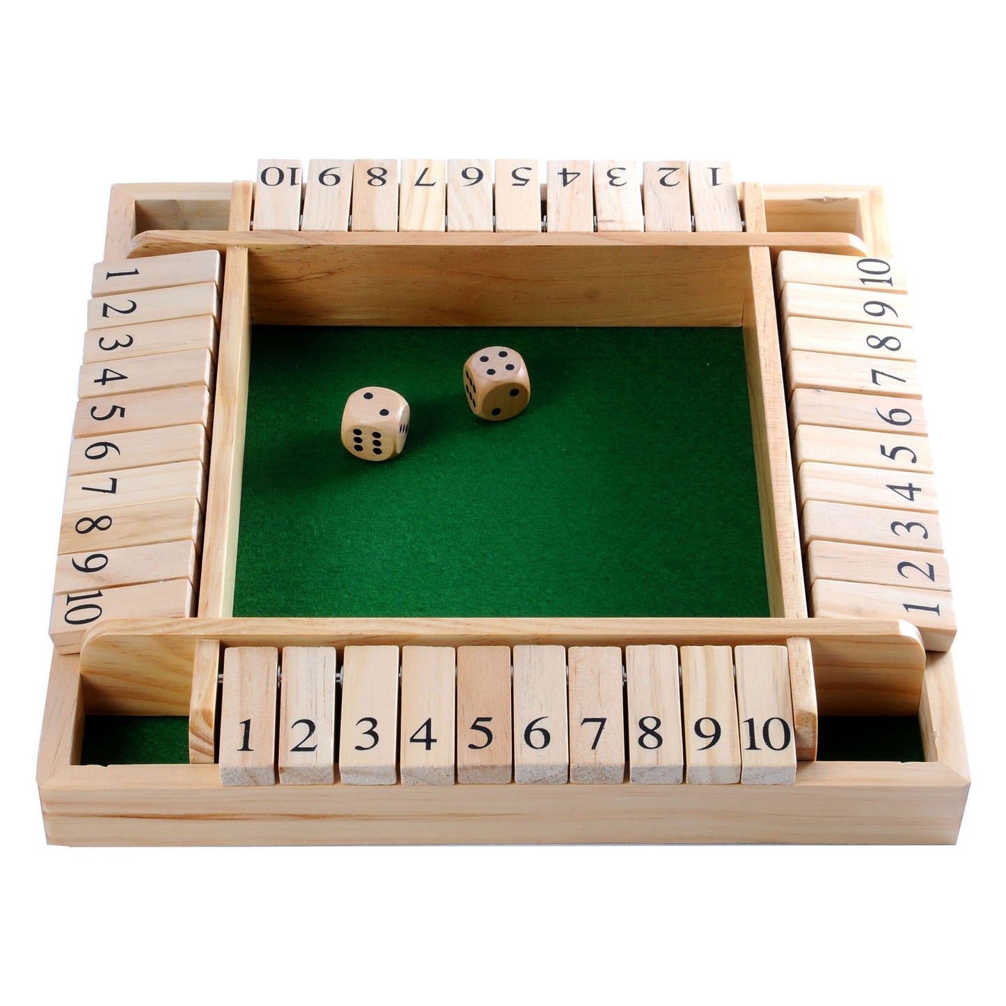Chiudi il gioco dei dadi Houten, 4 giocatori