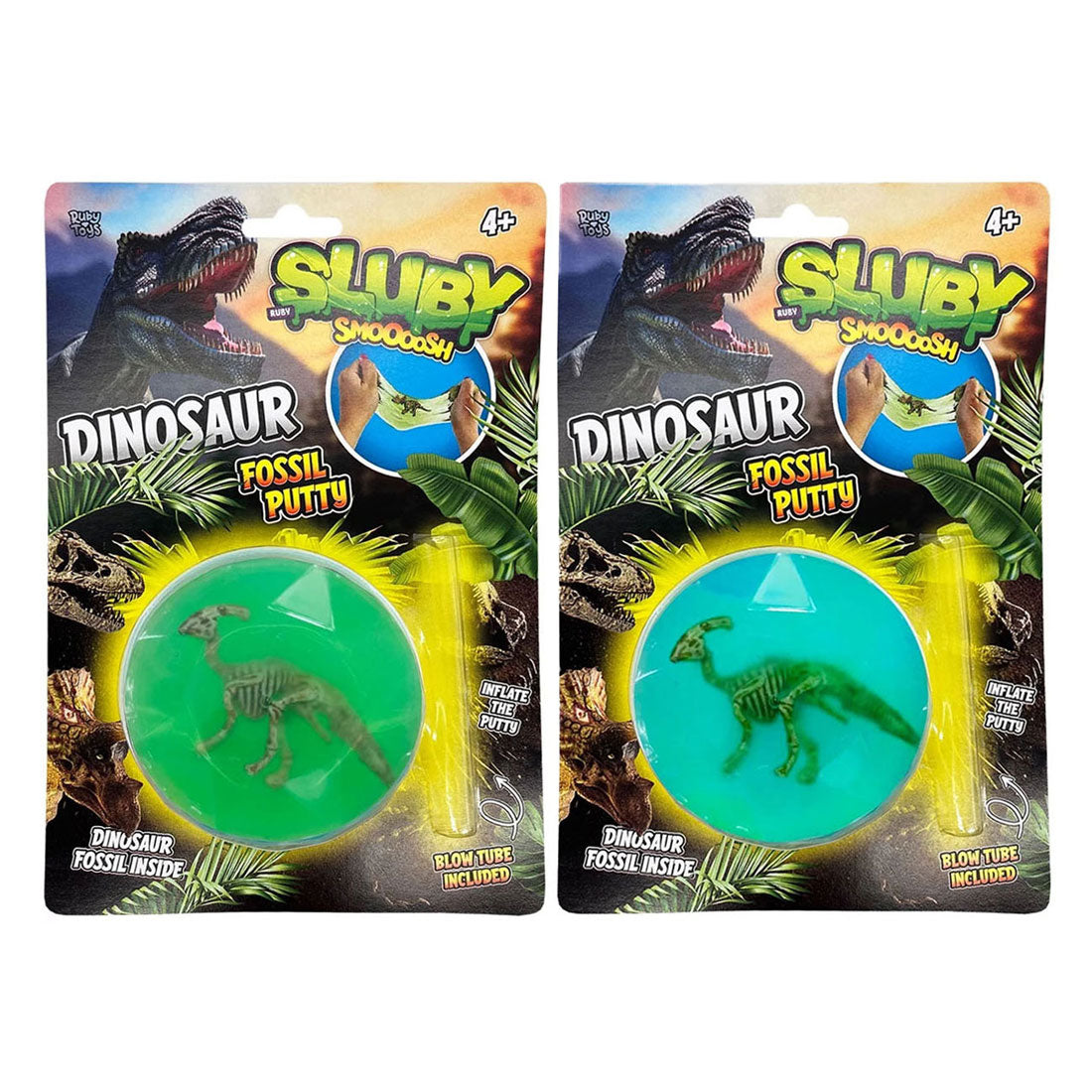 Pusty Skelet Dinosaurus Slubby
