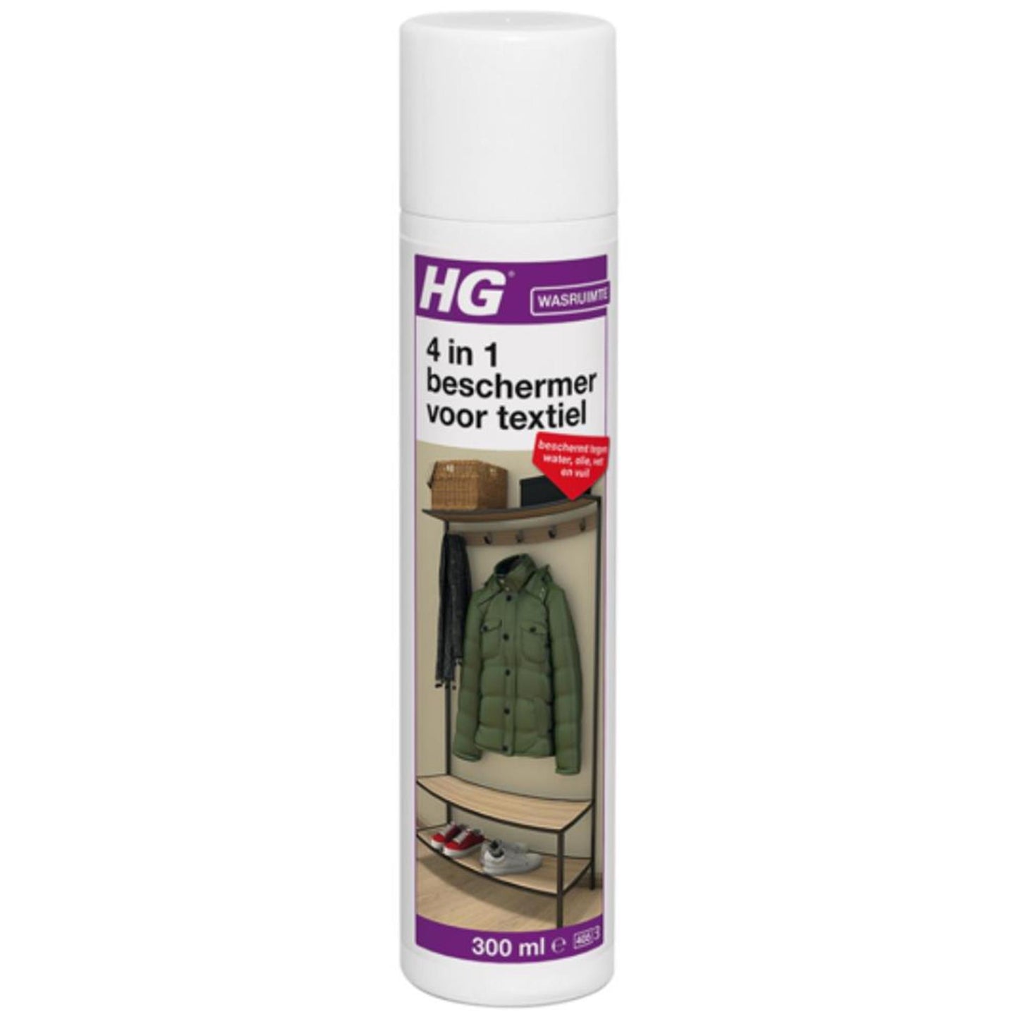 Hg 4-in-1 protector for textiles 300ml