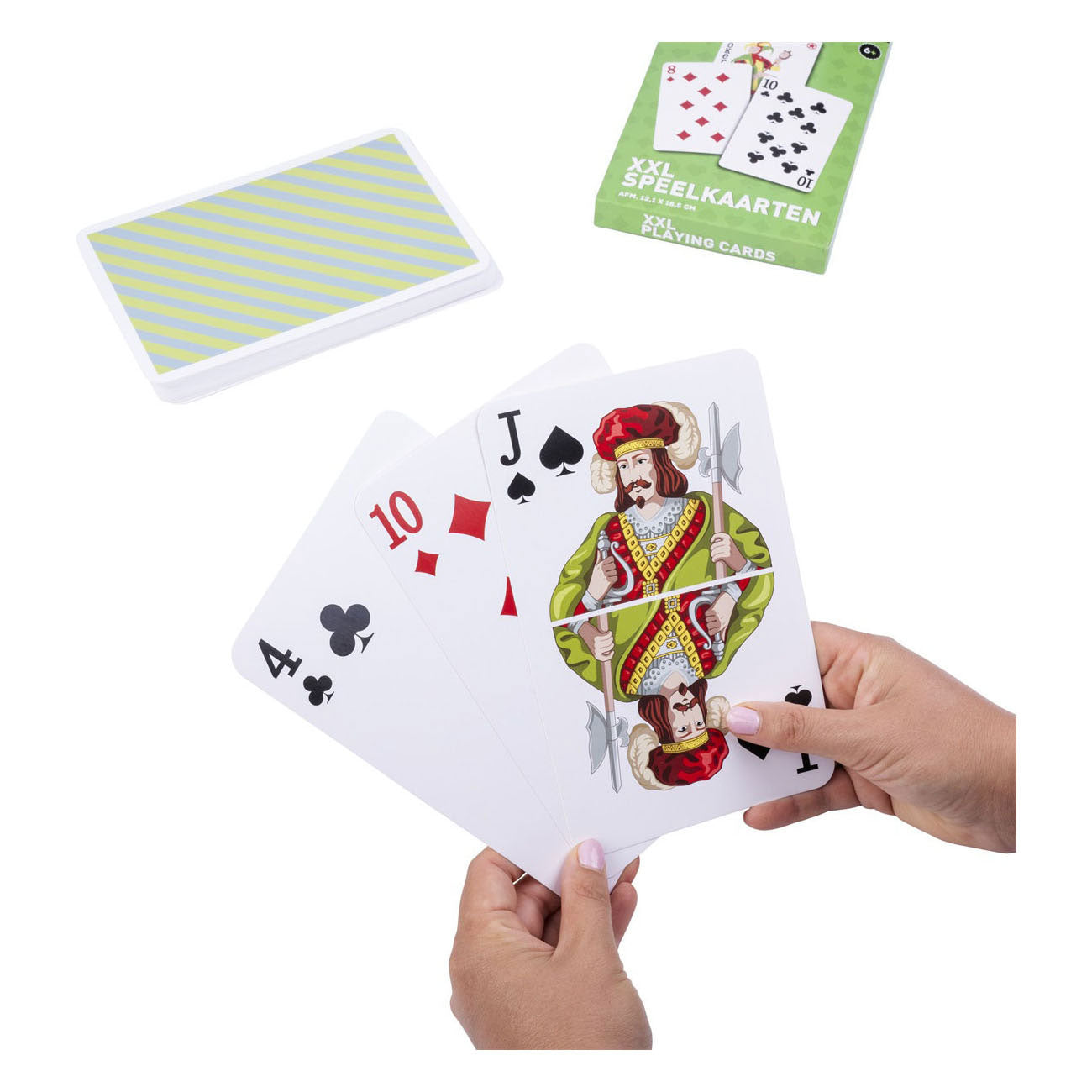 Carte da gioco xxl 18,5 x 12 cm