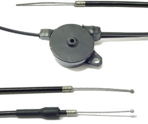 Edge Cavo acceleratore Typhoon NRG NTT 3 pezzi completo