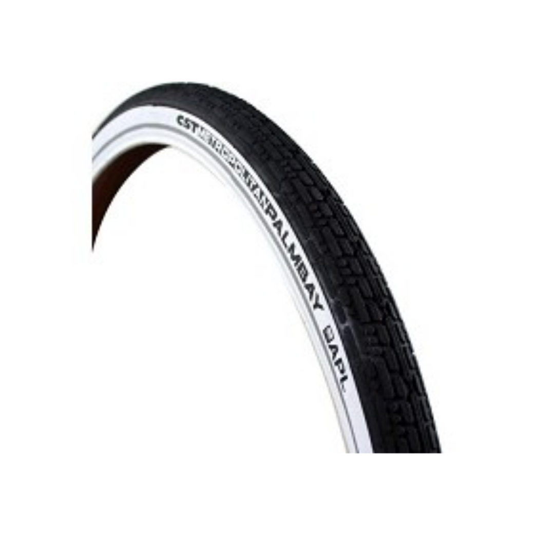 Strap al aire libre Palmbay 28 x 2.00 (50-622) Blanco negro
