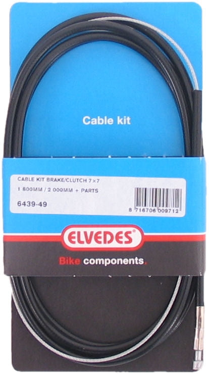 Cavo frizione Elvedes Completo Peer 49-Wire (6439-49)