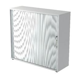 Martello per armadio con ante a rulli Bach 1733s 120x40x110 cm argento