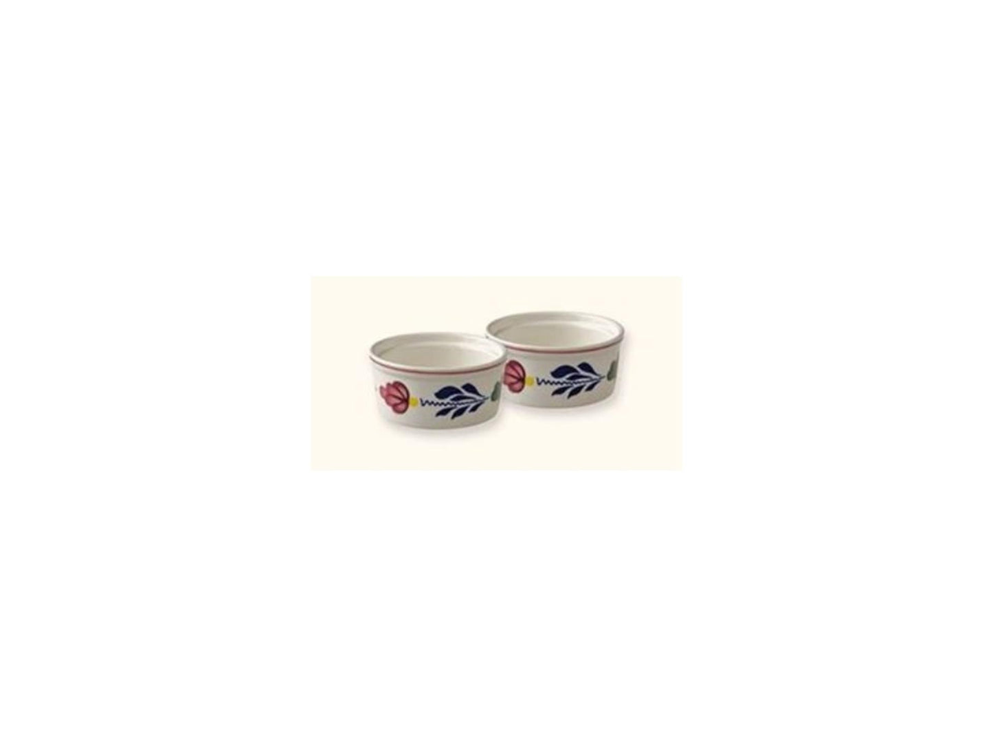 Set di 2 ciotole Boerenbont in ramekin da 9,5 cm