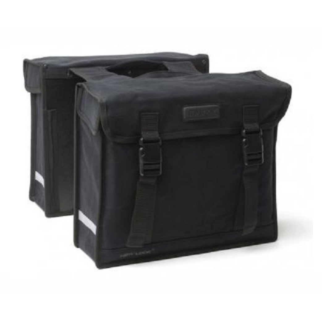 NUEVA BOLSA DE BICCLE DE LOOXS DELUXE - Negro, 46L, impermeable