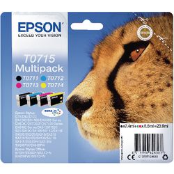 Confezione multipla di cartucce d'inchiostro epson t0715