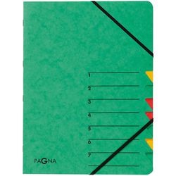 Ordinamento cartella pagina verde A4
