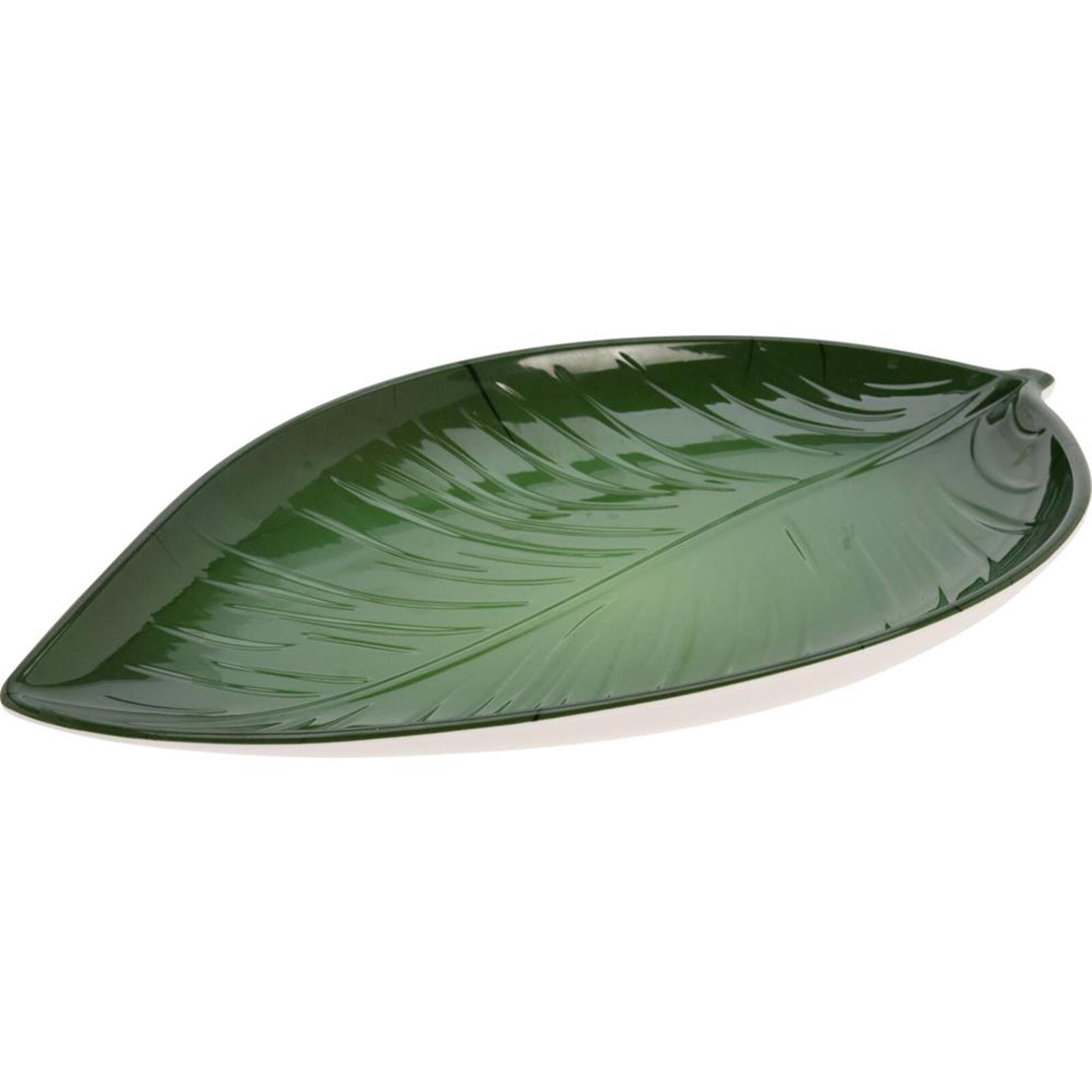 Excellent houseware bord melamine bladvorm 41x24cm