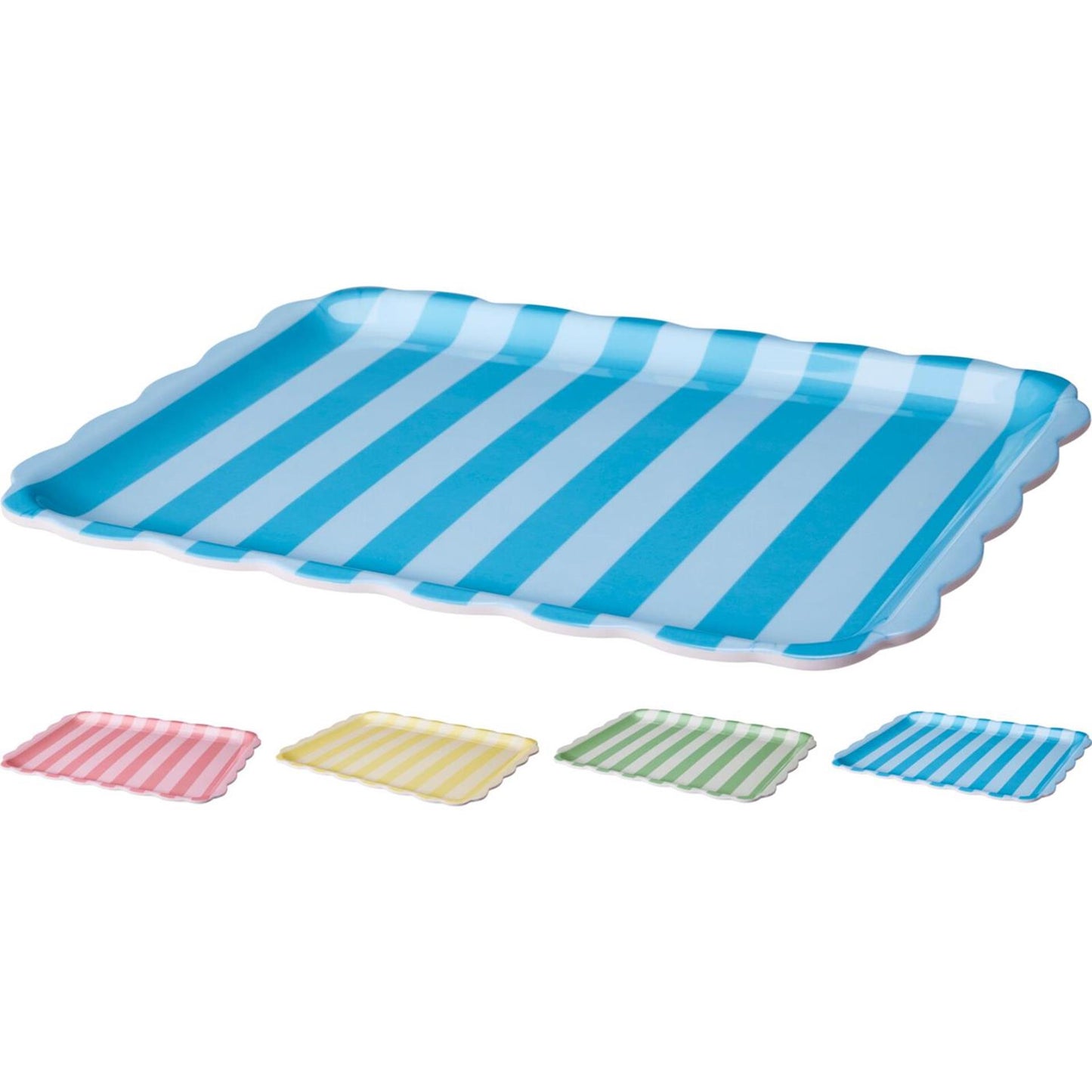 Excelente bandeja para el hogar de melamina 37x29cm.