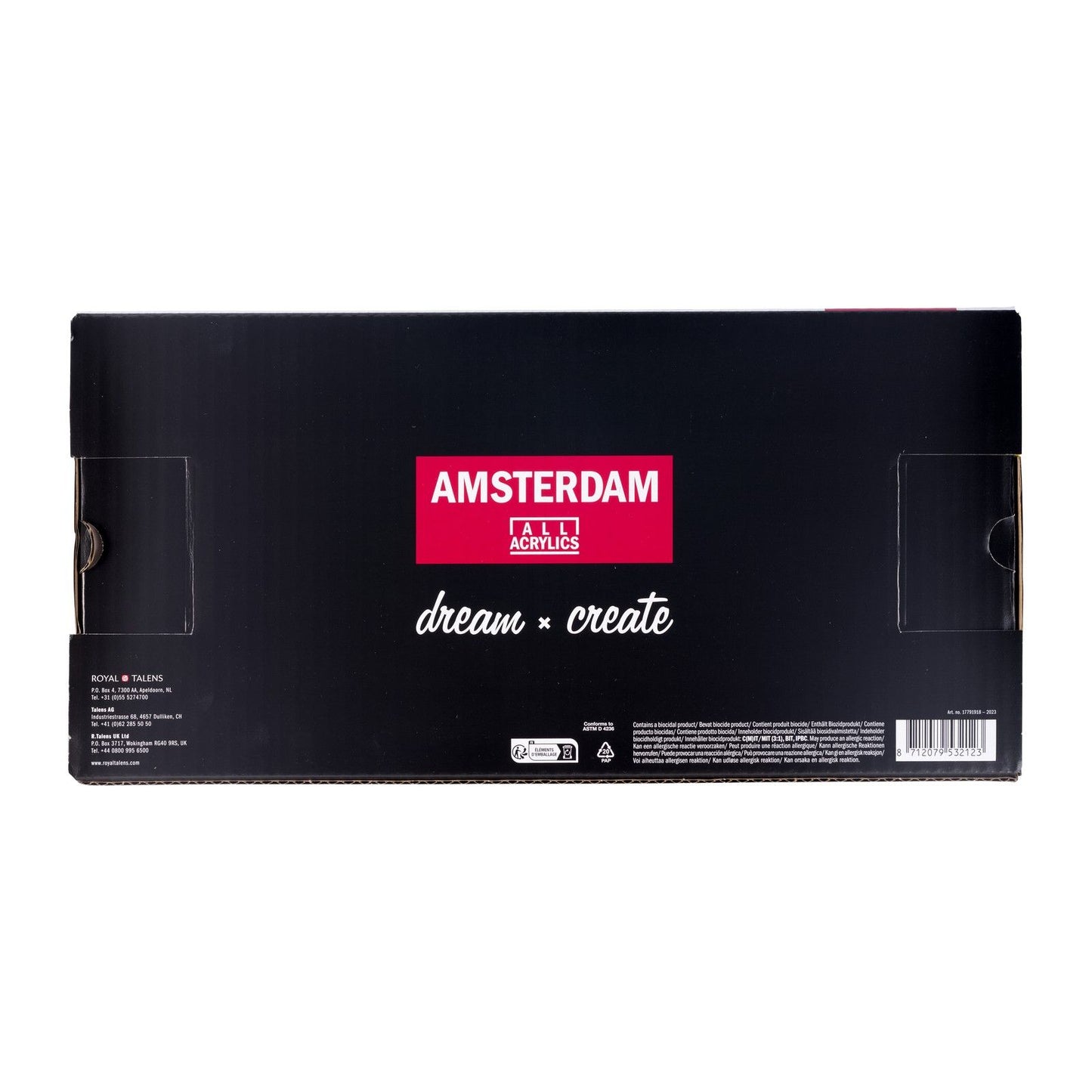 Amsterdam todos los acrílicos amsterdam • paquete económico de pintura acrílica serie estándar 18x120ml