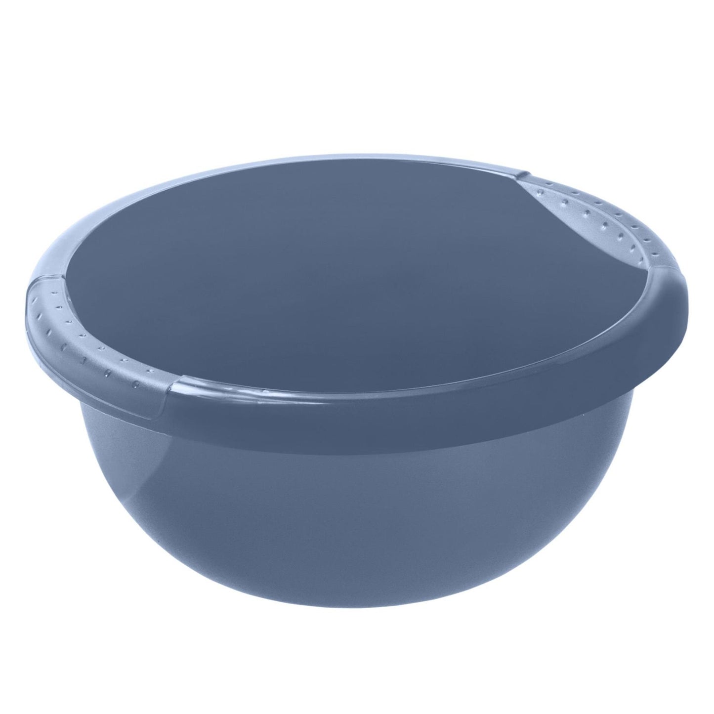 Rotho fregadero diario redondo 34cm 6l azul