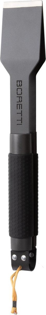 Boretti - Pinza per barbecue compatta - occhiello per appendere - antracite