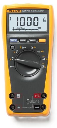 Multimetro Fluke efficace con puntali TL175e