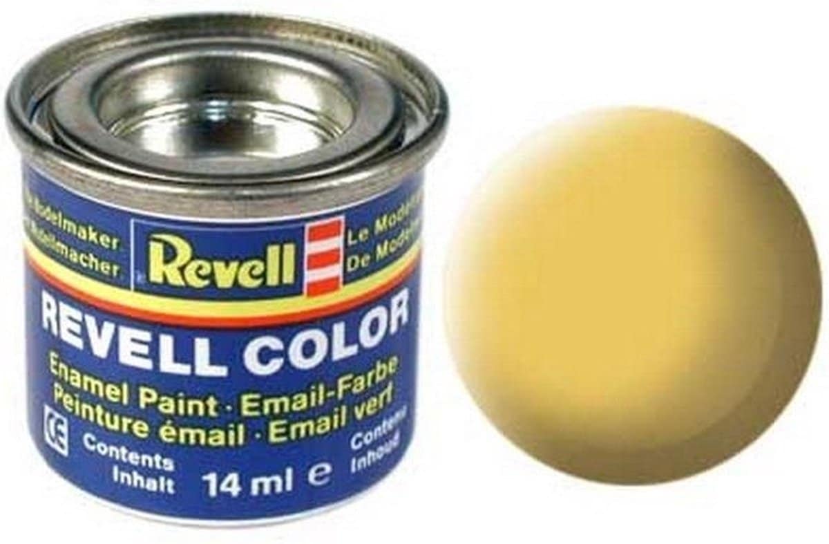 Revell Paint for Model Building Number 17 Africa Bruin Mat